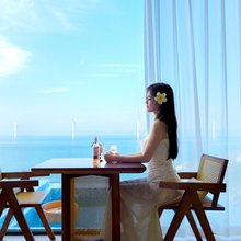枕澜听涛|270°风车海景 UNI有你海景旅拍美宿(镜沙店)