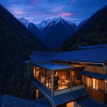 青山隐·荷叶hamlet·山野露台民宿(九寨沟风景区店)
