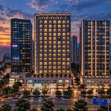 令居精品酒店(贵阳会展城CCPARK网红街店)