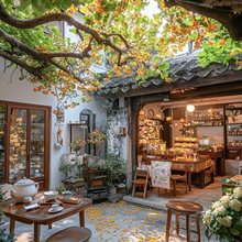 俊禾·春时Springly丨宋式美学伴山观景民宿(古城北门店)