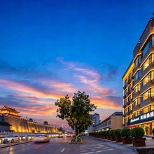 美丽豪酒店(西安明城墙西安站地铁站店)