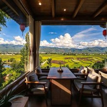 沙溪·何家花园·千年茶马遗珍|360°园林观景别院