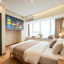 竹樾乐居·Cinema Inn|城市影音(成都金牛万达西北桥地铁站店)
