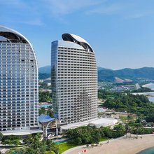惠州惠东双月湾日出东山海银沙酒店