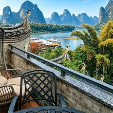 阳朔漓韵民宿(兴坪古镇20元背景景区店)