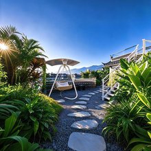 栖月楼·汀兰观月The|Moon 云栖苍洱艺宿(大理古城洱海门店)
