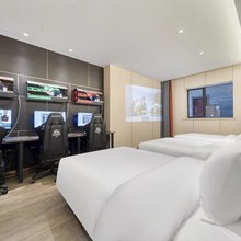 赛博朋克智能影院电竞酒店(钱江新城景芳地铁站店)