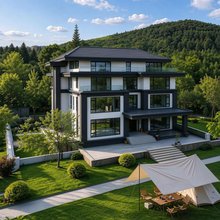 星禾悦居·山窗画廊 DesignVilla·独栋庭院度假别墅(青山村店)