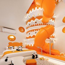 胖达有空·设计师套房民宿(成都熊猫基地店)