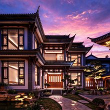 借山望野·全幅山景|天然鲜氧|Peak·设计师私墅(沙溪古镇店)