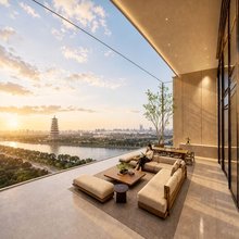 西安·悠然｜WonderfulModernMild设计师民宿(西安国际会展中心店)