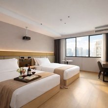 宁乡·宜居酒店(万达广场创业路店)