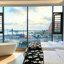 在海边海景客栈