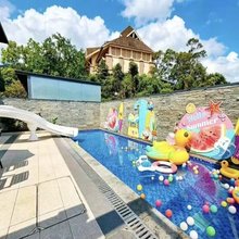 增城白水寨森林海岸温泉泳池别墅