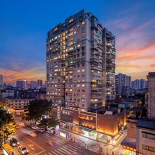 广州北京路步行街天字码头愉舍酒店