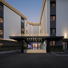北京酒仙桥将台西地铁站轻居酒店