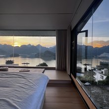 清远湖畔听风民宿(桃花湖店)