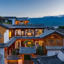 沙溪青松下小院
