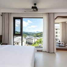 缙云宋林晚居·静邸|Songwood Dusk Retreat(仙都景区店)