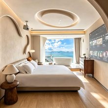 厦门深蓝海景公寓(世茂双子塔店)