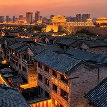 雲中欣居·Tranquil|宋式美学设计师庭院(大同古城华严寺店)