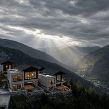 天空之城悬崖酒店