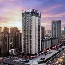 橙子国际酒店(合肥长丰北城万达金梅路地铁站店)