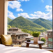 四姑娘山水晶湾度假酒店