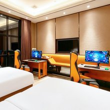 竞放X电竞酒店(天河客运站地铁站店)
