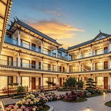 雲海名筑·岚山听风The丨Sea云漫松涧艺宿(古城南门店)