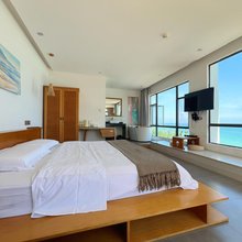 海汐海景民宿(滴水丹屏店)