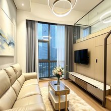 茗寓·栖泓阁Apartment(深圳龙岗儿童公园愉园地铁站店)