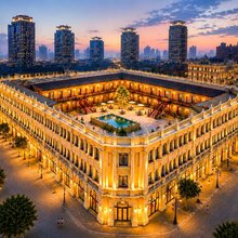 哈尔滨巴洛克1920公邸·民国氛围美学庭院·芊潼设计师酒店
