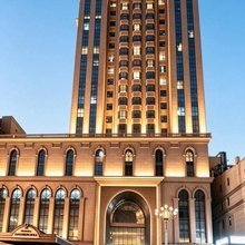 曼曼民宿(哈尔滨中央大街索菲亚教堂店)