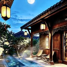 Nan Court·楠院(乐山张公桥美食街上中顺特色街区店)