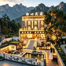 九华山Ksitigarbha┃ 即心智慧庭院高端民宿(九华山风景区店)