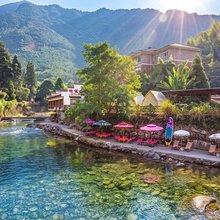 杭州天目山响板石民宿