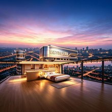 悦致美·美宿|Modern·City·Design轻居(鹤山市址山镇店)