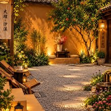七熙·叁安WaBiSeven设计师美宿(沙溪古镇店)