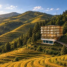 龙胜龙脊田景云泊全景民宿(金佛顶三号观景台店)