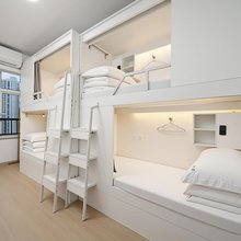 茉里清舍女生青年旅社(武汉王家湾地铁站店)