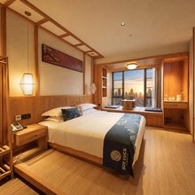 山叙 SORA 高空景观酒店(昆明滇池国际会展中心店)