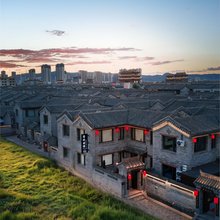 晋欣时语·侘寂风私享庭院(大同古城华严寺店)