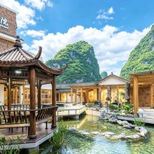 阳朔山水别院宋文化(十里画廊遇龙河店)