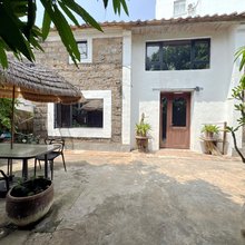 涠洲岛飞鱼海边庭院(五彩滩店)