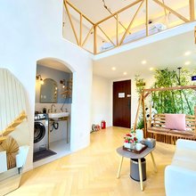 盛东逸居loft公寓(成都春熙路九眼桥店)