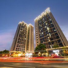 海仕登行政公寓(广州黄边地铁站设计之都店)