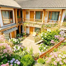 鹿栖·设计师villa 观景美宿(丽江古城店)