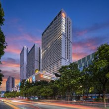 深圳南山深铁塘朗城君璞酒店