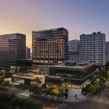 上海青浦新城福朋喜来登酒店